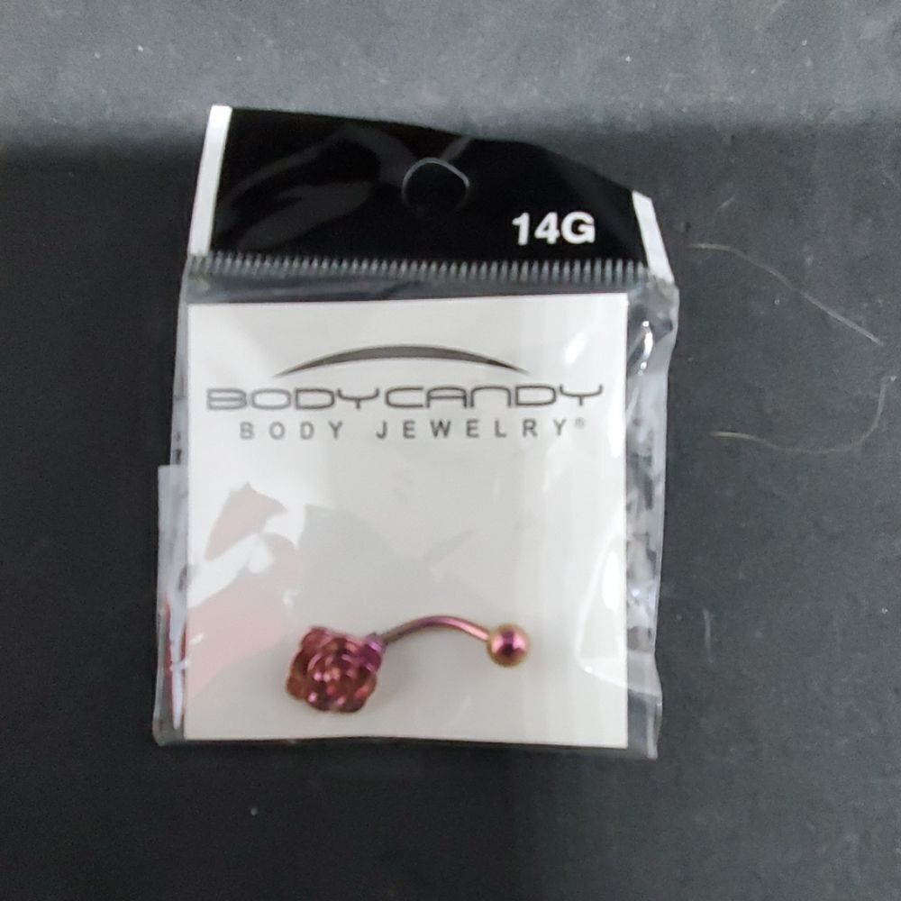 Colorful NWT Body Candy 14G Belly Button Ring